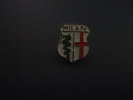 AC Milan voetbalclub Italië spelend in de serie A